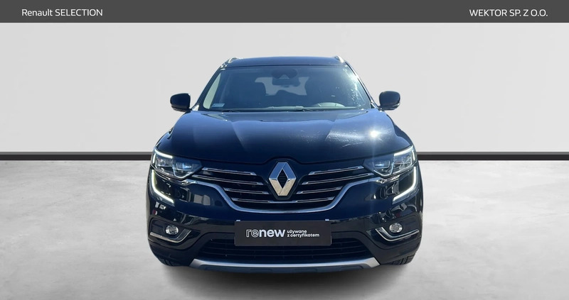 Renault Koleos cena 98900 przebieg: 89200, rok produkcji 2019 z Biała małe 379